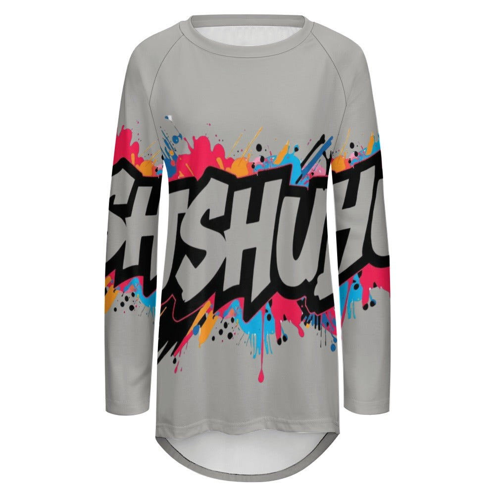 Maglia Unisex JSHub Maniche Raglan – Stile Casual con Contrasti