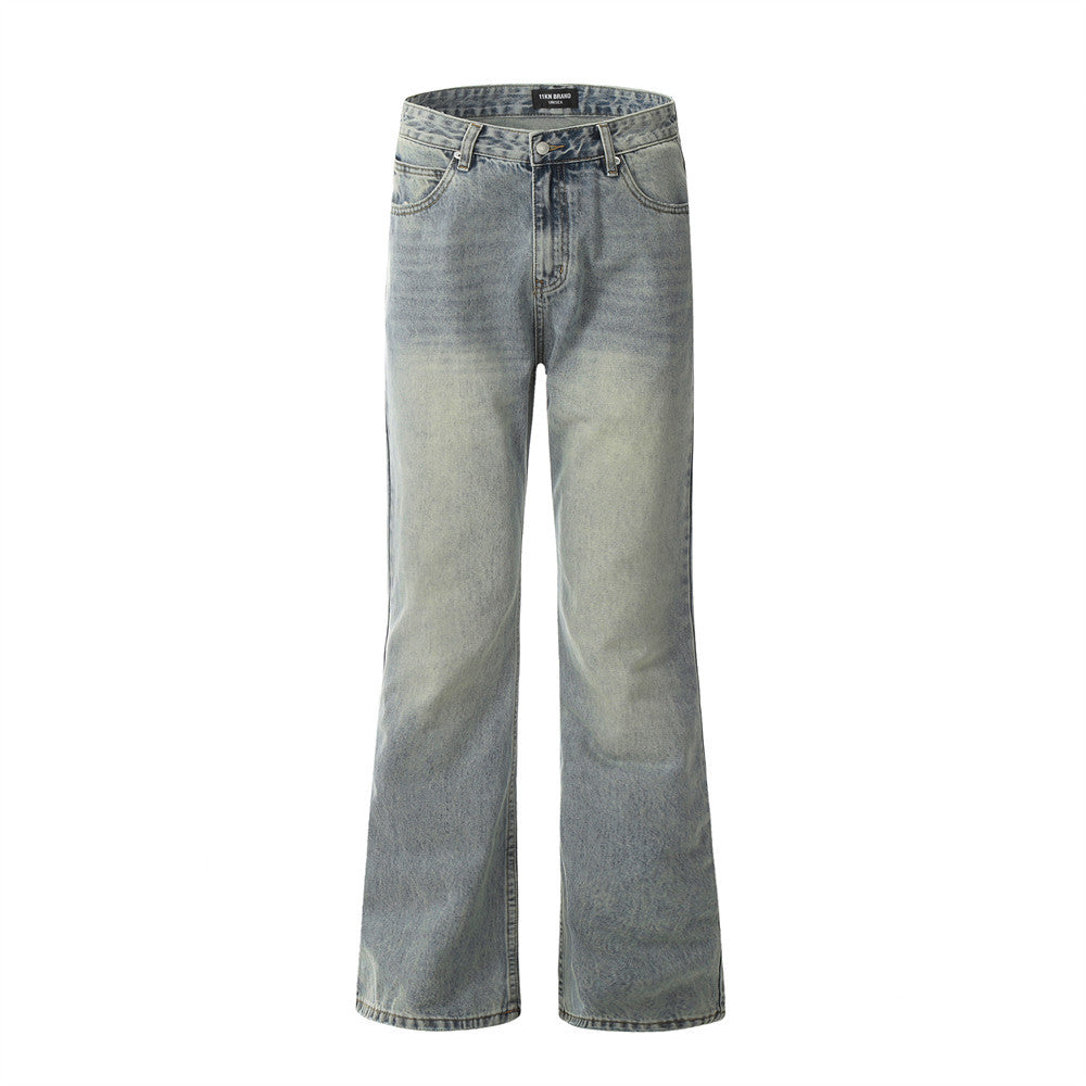 Jeans RetroVibe – Flare Lavaggio Punk