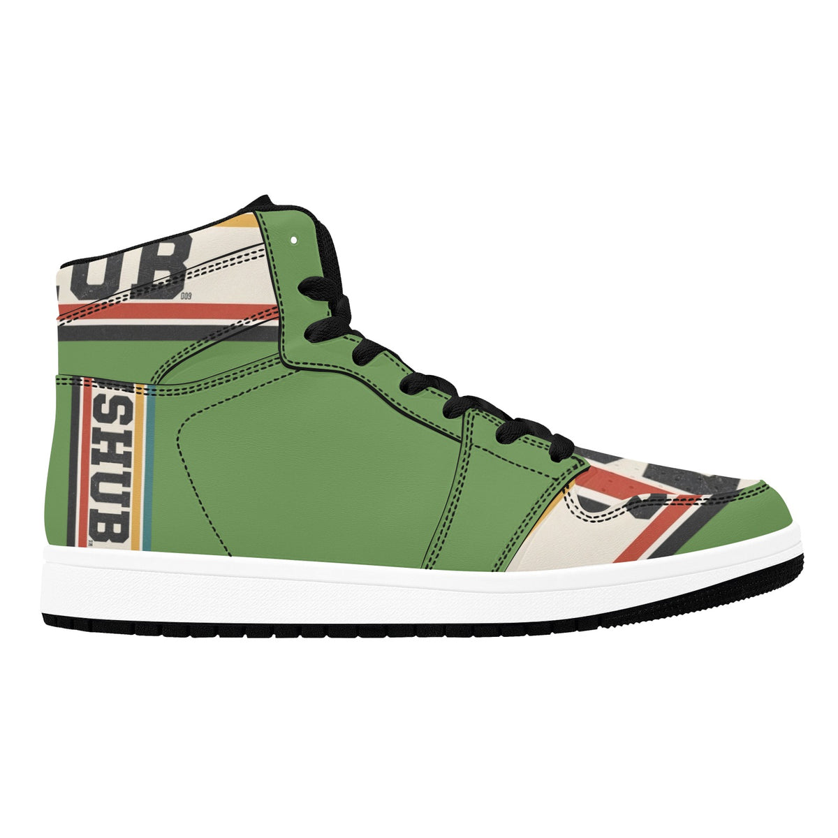 Sneakers Alte Uomo JSHUB Sport Heritage Anni 50