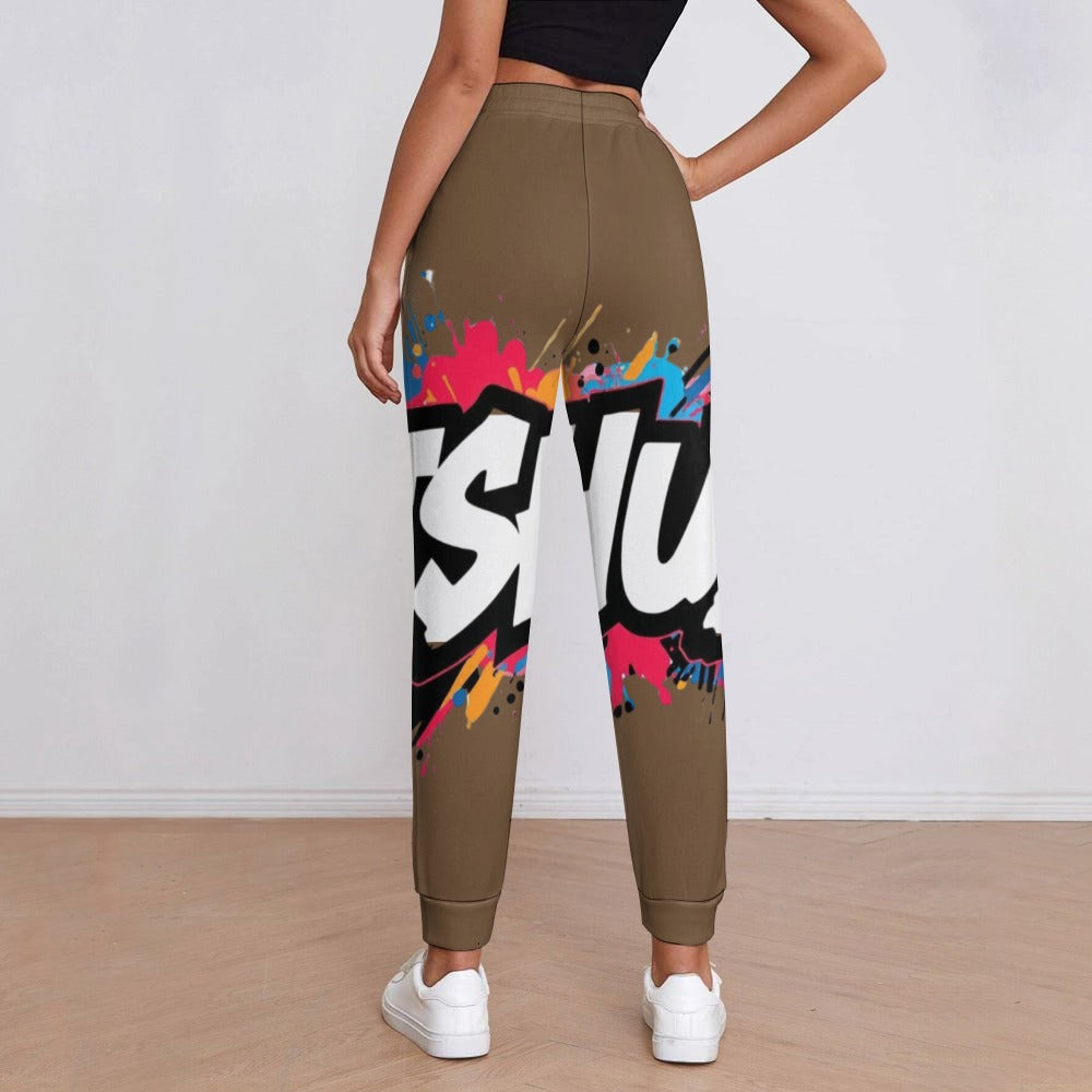 Pantaloni della Tuta Donna JSHub – Stile Urbano e Comfort Quotidiano