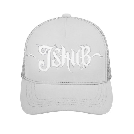 Cappellino Trucker JSHUB Signature Gothic Stile Urban • Mesh Traspirante • Regolabile • Unisex