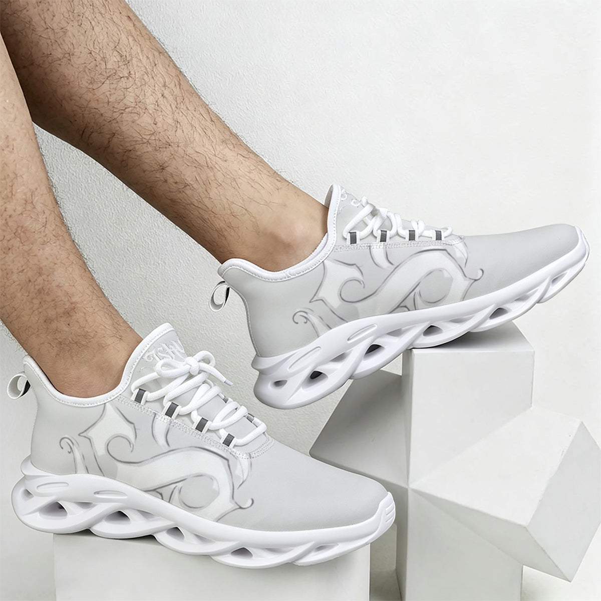 Sneakers Uomo JSHUB Signature Gothic – Running Streetwear Premium