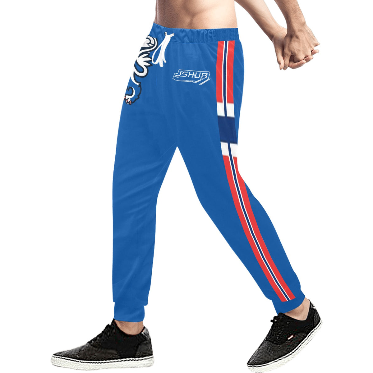 Pantaloni Norway Uomo Blu Tech Nordico JSHUB Winter Nation 2026