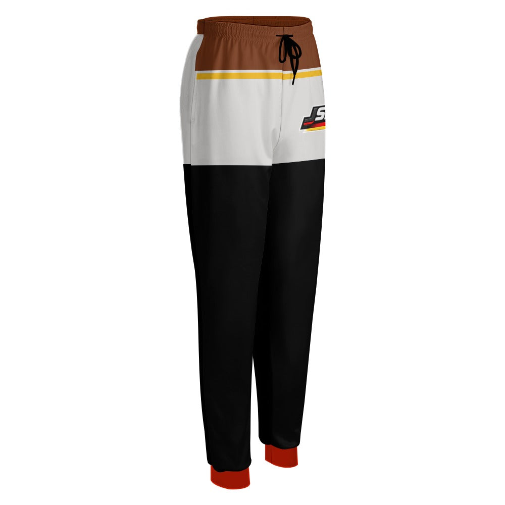 Pantaloni Germany Donna Neri JSHUB Winter Nation 2026 Streetwear
