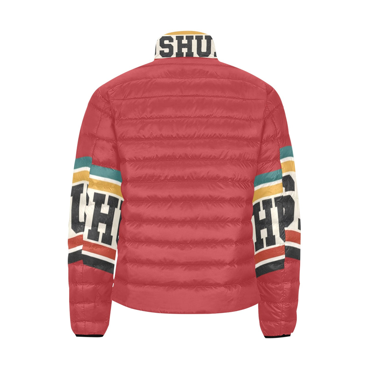 Giacca Bomber Imbottita Uomo JSHUB Sport Heritage Anni 50