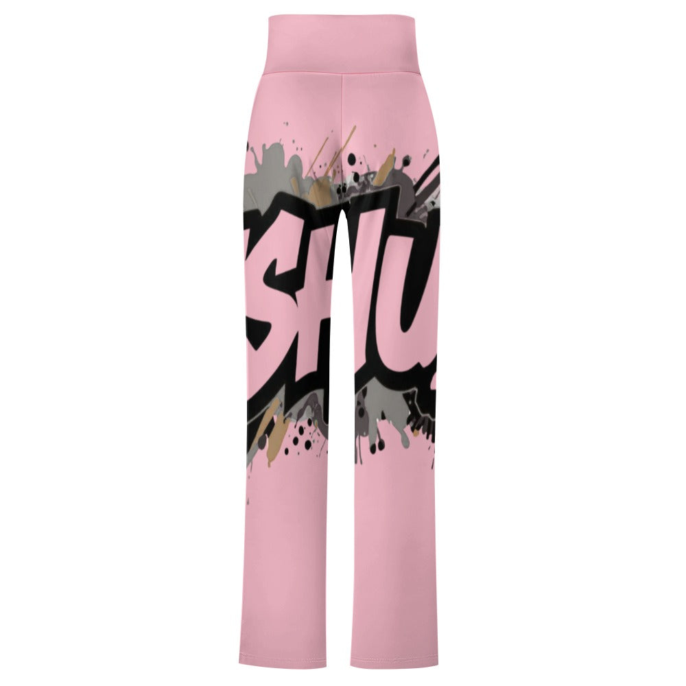 Pantaloni da Yoga JSHub Donna – Comfort e Stile in Bianco e Nero