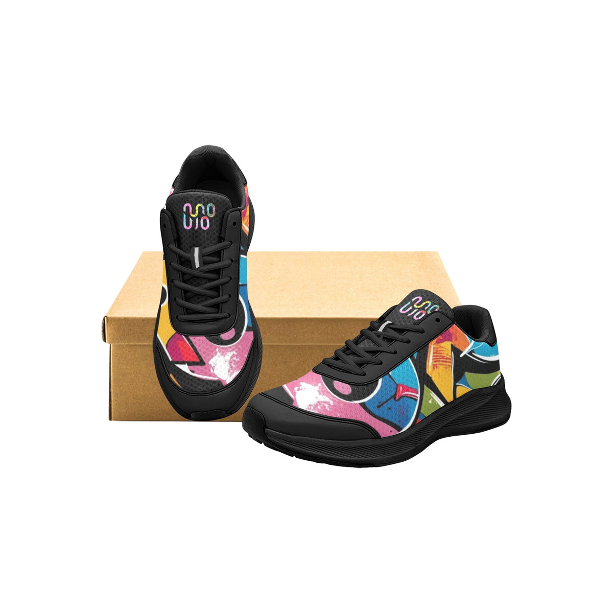 Sneakers Donna Running “Core Drop” – Concrete Eschoes Collection