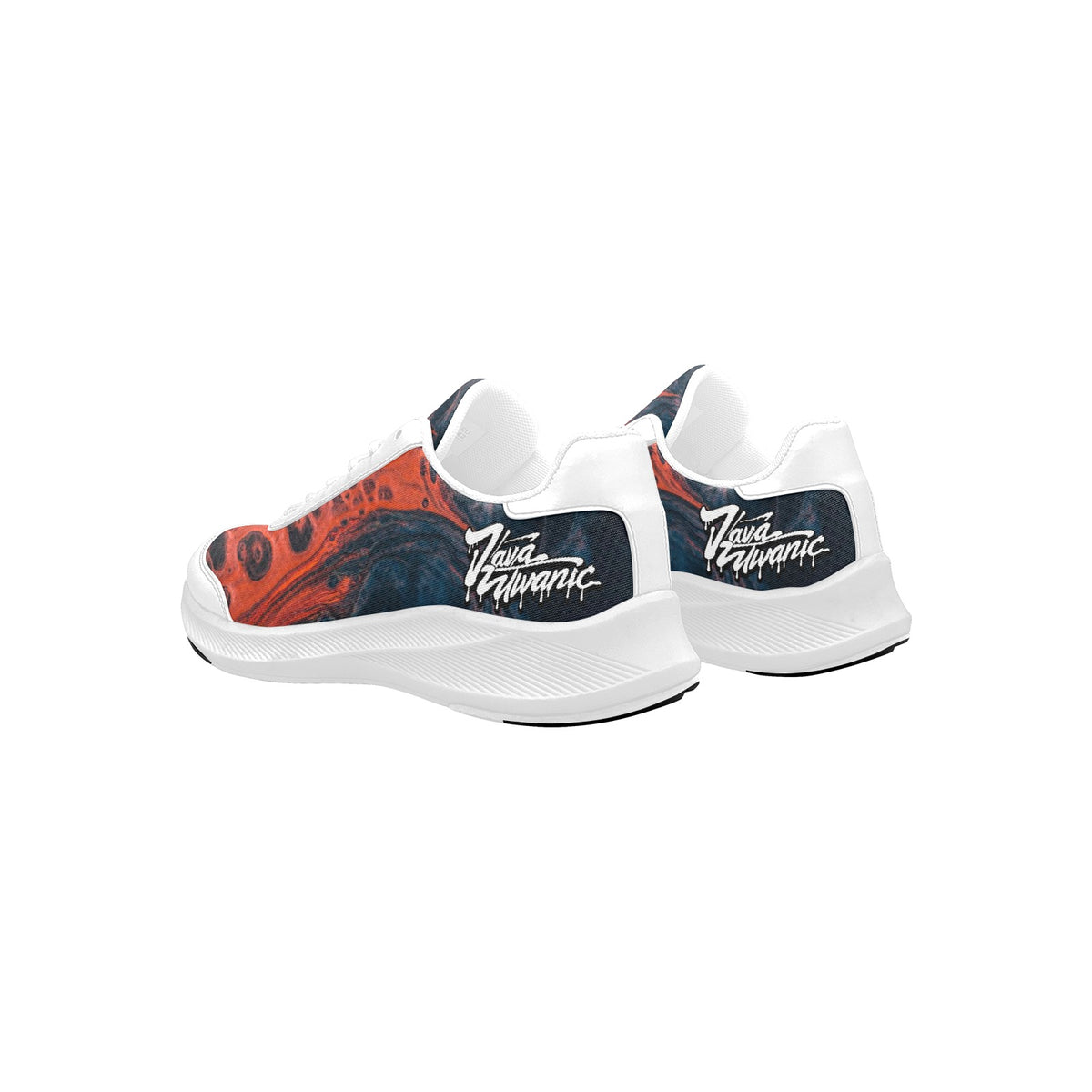 Sneakers Donna Running “Lava Vulcanic” – Concrete Eschoes Collection