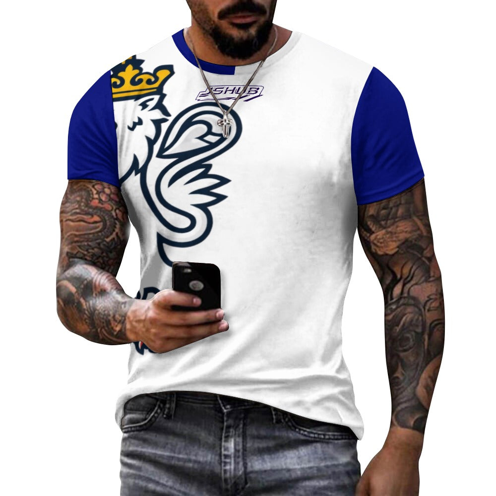 T-Shirt Norway Uomo Bianca Tech Nordico JSHUB Winter Nation 2026