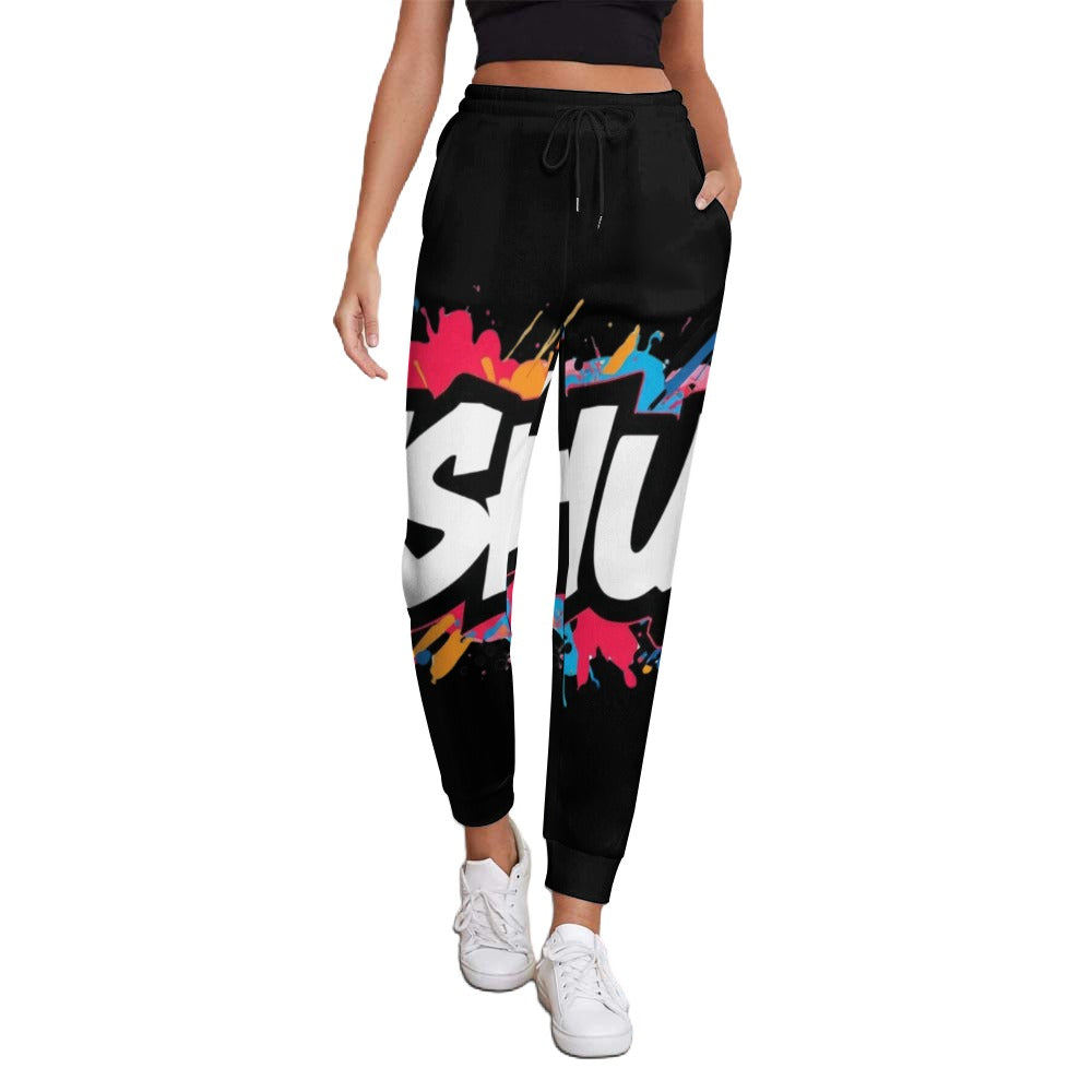 Pantaloni della Tuta Donna JSHub – Stile Urbano e Comfort Quotidiano