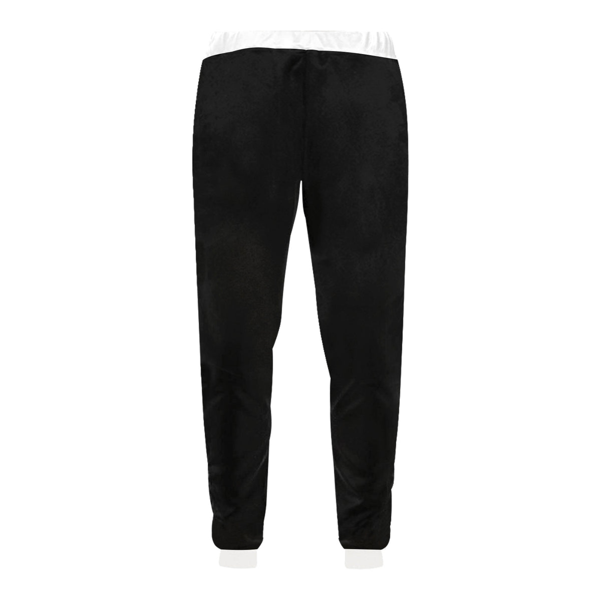 Pantaloni Uomo JSHUB Signature nero Loose Fit Stampa Logo