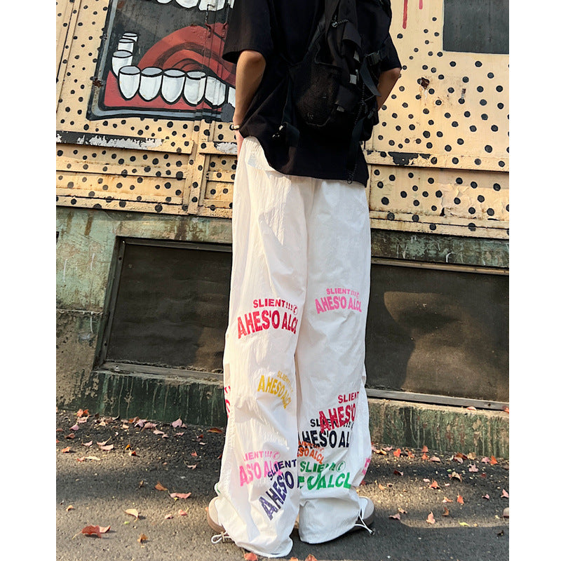Pantaloni “Solar Breeze” casual ampi ad asciugatura rapida
