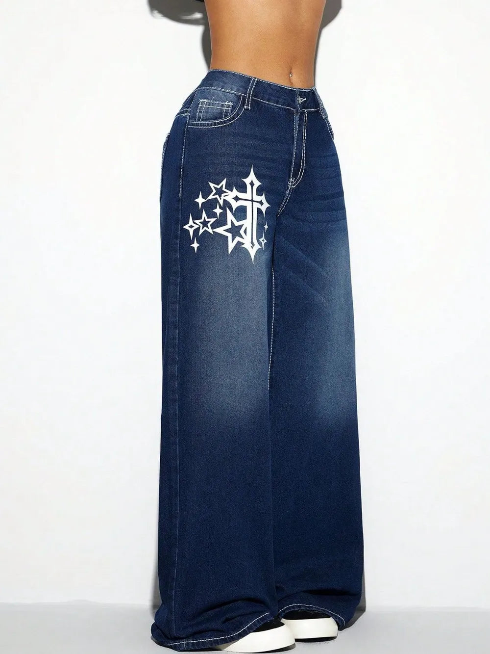Jeans Crossover Wide