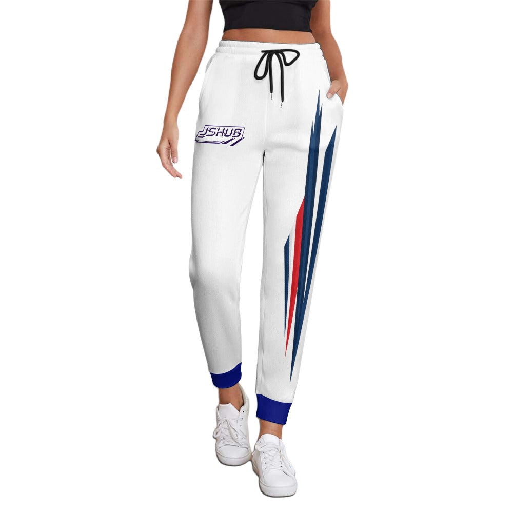 Pantaloni Donna Norway Tech Nordico Bianco Winter Nation 2026 JSHUB
