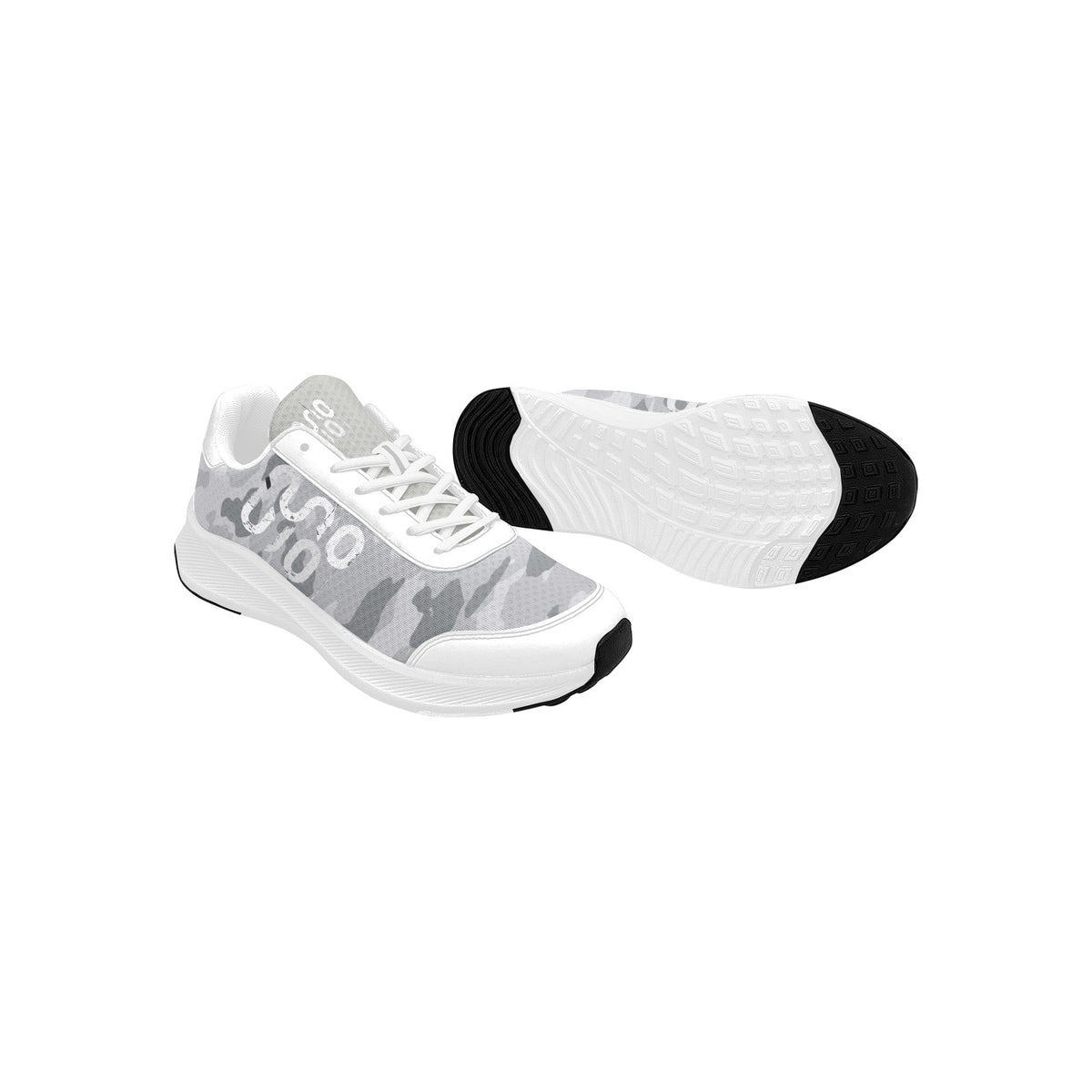 Sneakers Donna Running “Cement Gravity” – Concrete Eschoes Collection