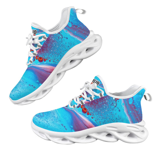 Sneakers Donna JSHUB LunaFlow Ocean Flow – Design Artistico, Leggere e Traspiranti con Suola EVA
