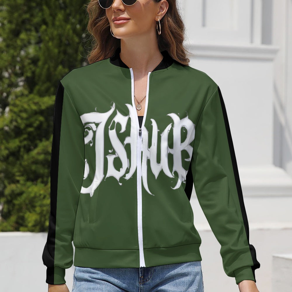 Giacca Donna Signature Zip – Streetwear Premium | 9 Colorways Iconici