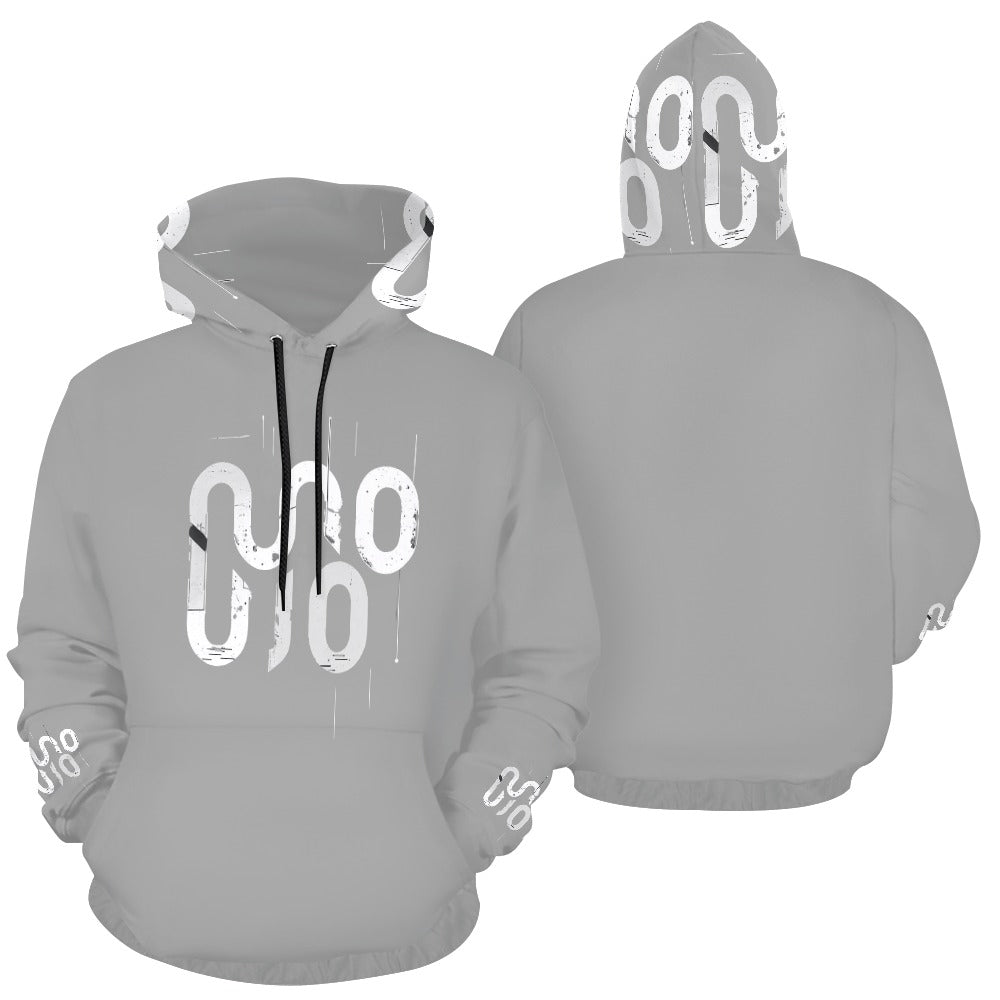 Felpa donna “Sport Pulse Hoodie” – Concrete Echoes