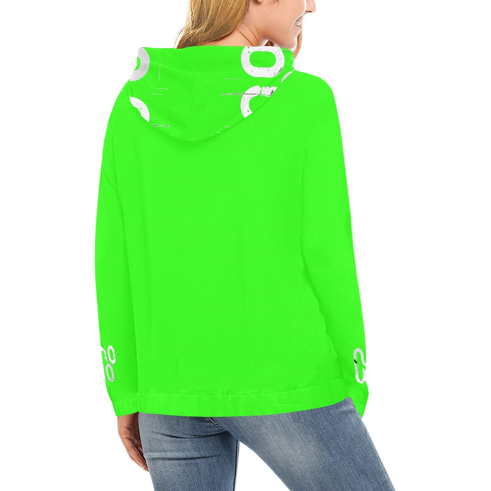 Felpa donna “Sport Pulse Hoodie” – Concrete Echoes
