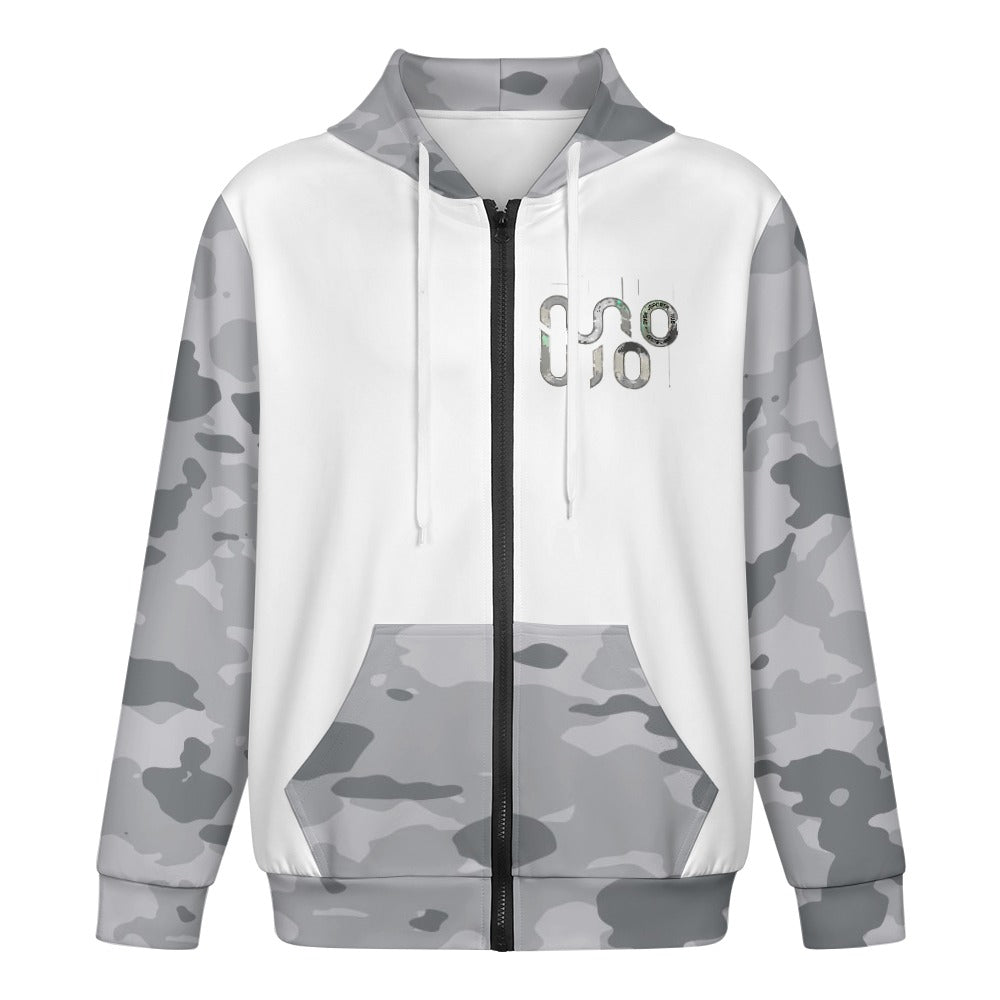 FELPA Concrete Echoes – Cement Geometry Hoodie