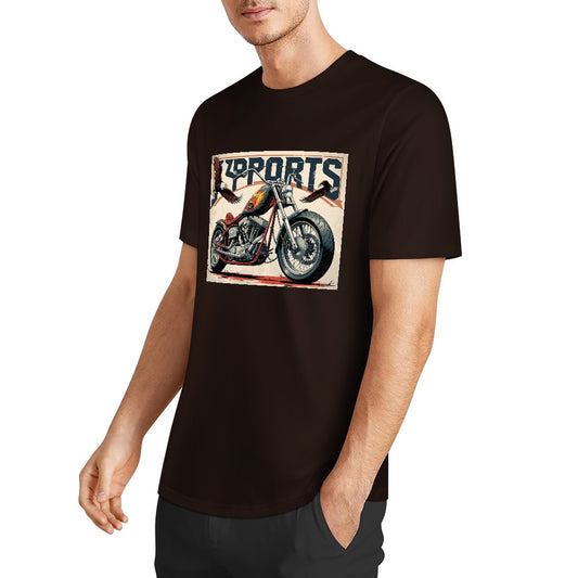 T-shirt Born 2 Burn