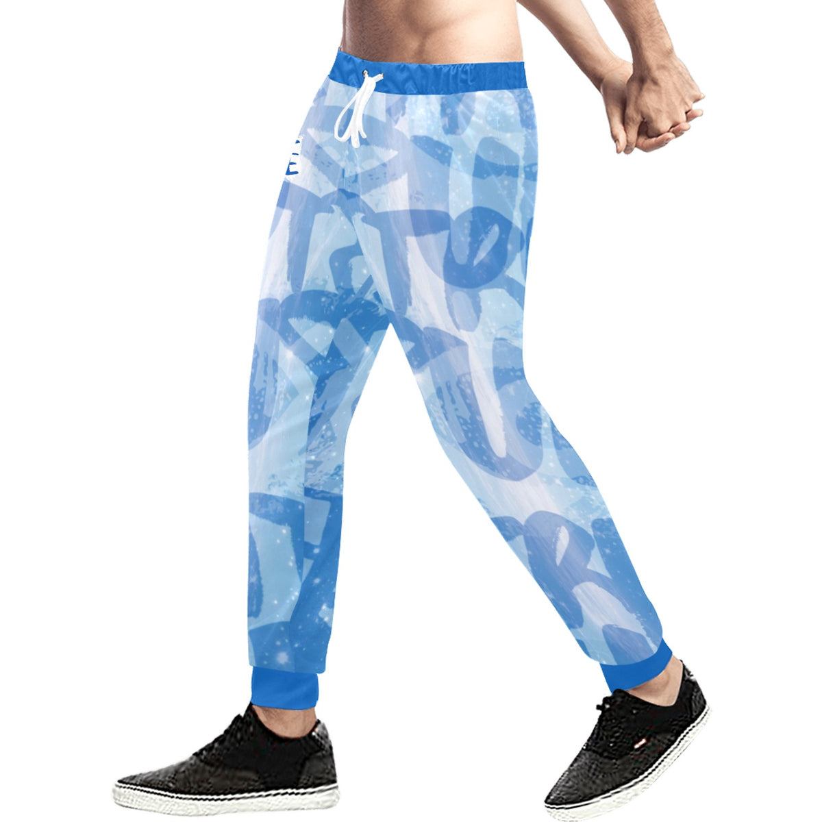 Pantaloni uomo “JS Street Pulse” – Cosmic Royal Blue