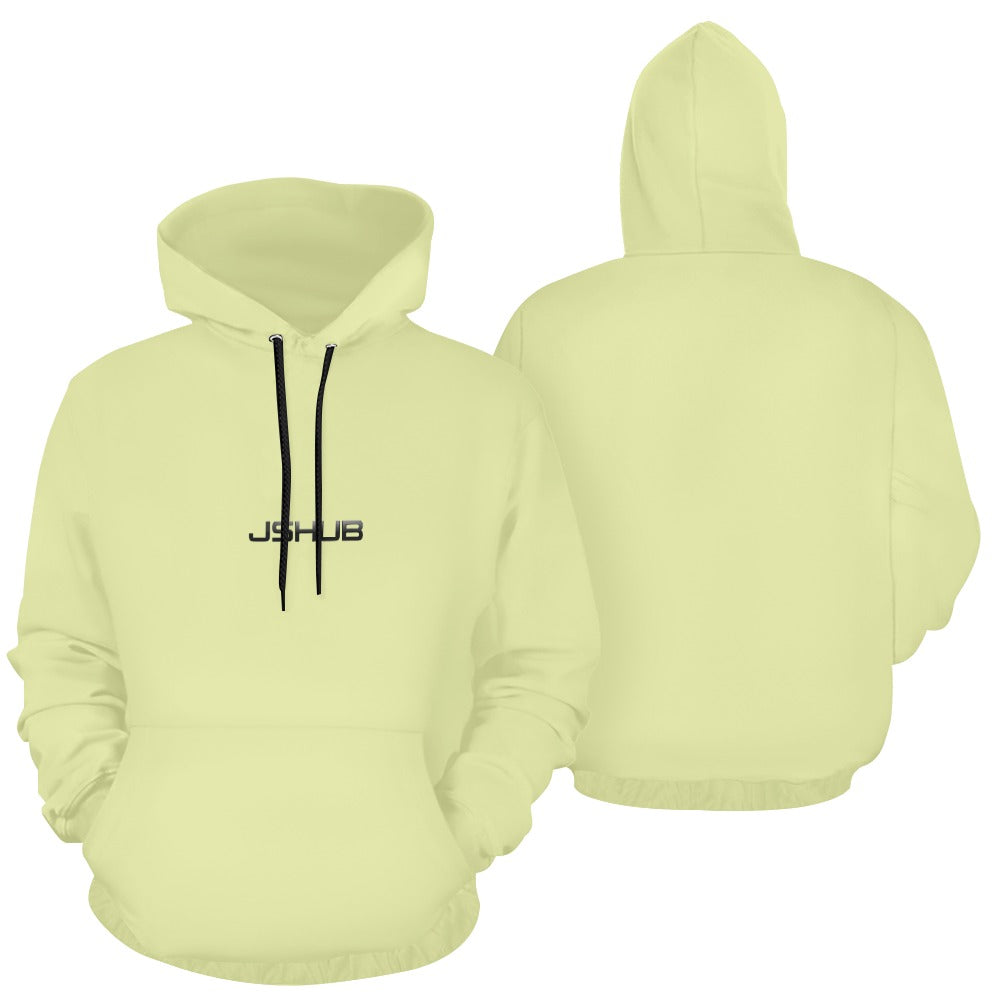 Felpa Uomo JSHUB Urban Grid SS26 Hoodie Streetwear Minimal