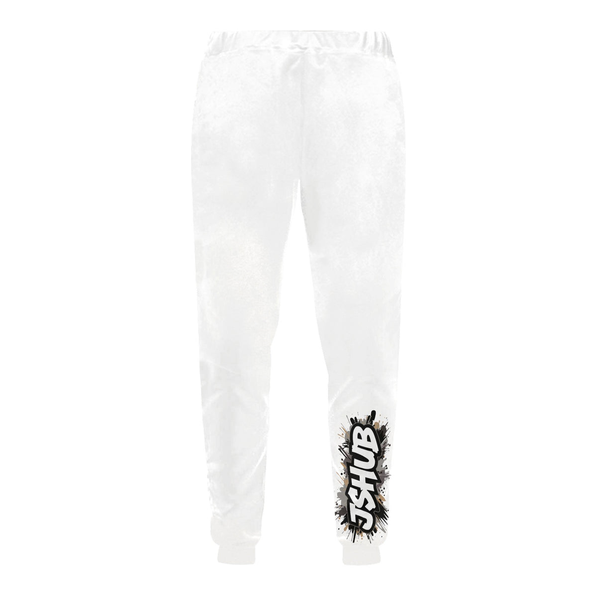 Pantaloni della Tuta Casual Unisex JSHub – Comfort e Stile con Stampa All-Over