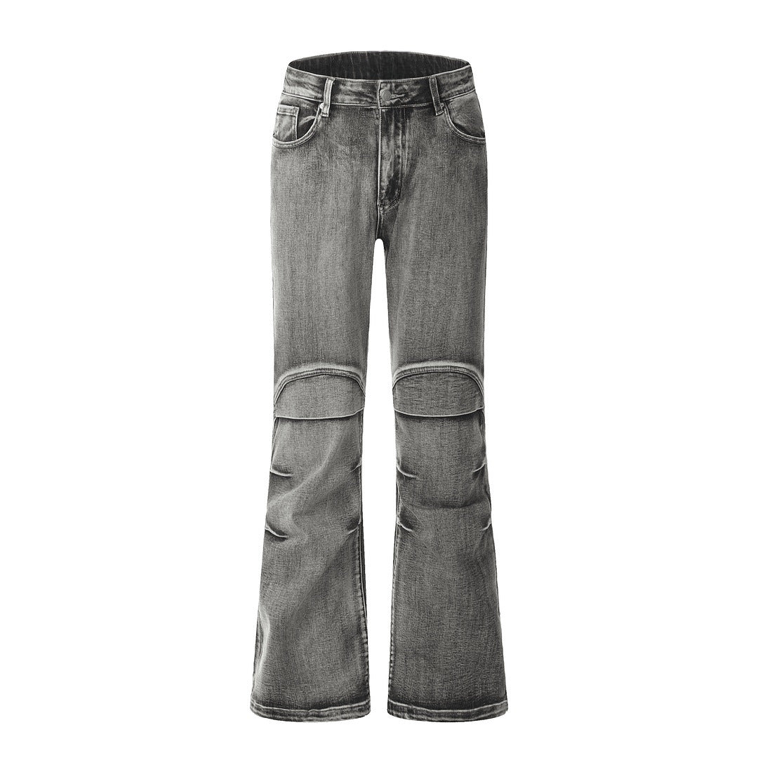 Jeans Vintage Washed Grey Jshub Uomo