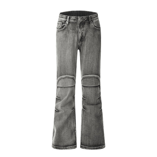 Jeans Vintage Washed Grey Jshub Uomo