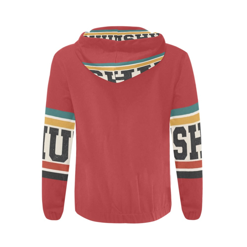 Felpa Uomo JSHUB Zip Anni 50 – Collezione Sport Heritage