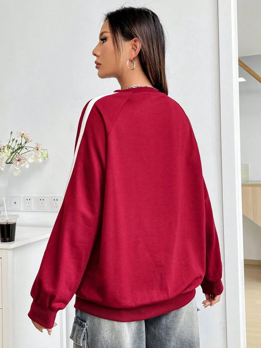 Felpa Commuter Chic