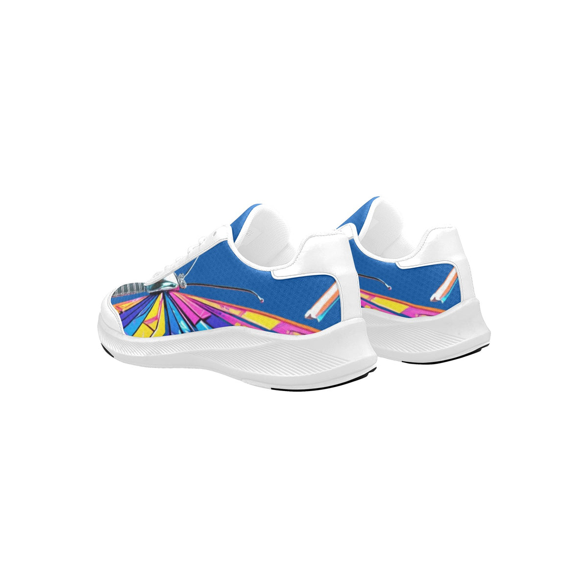 Sneakers Donna Running “Wings of Nice” – Concrete Eschoes Collection
