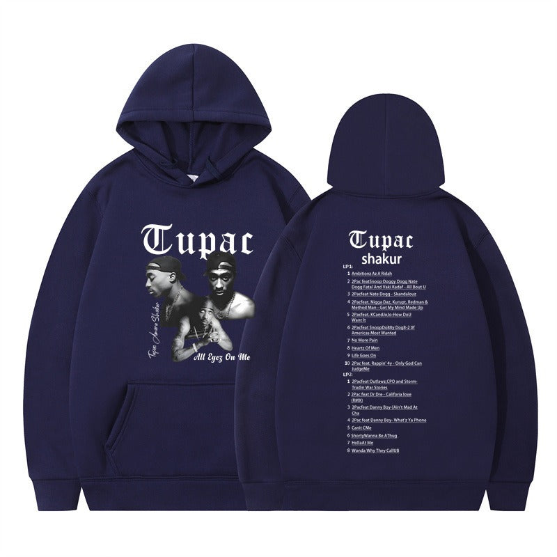 Felpa 2Pac Vibes