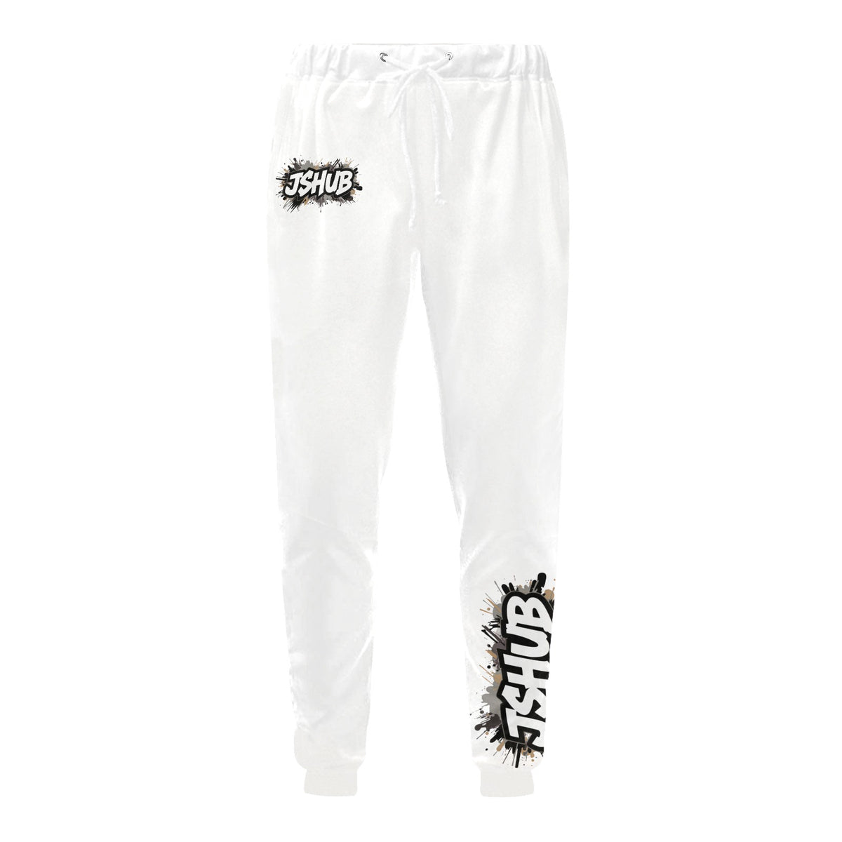 Pantaloni della Tuta Casual Unisex JSHub – Comfort e Stile con Stampa All-Over