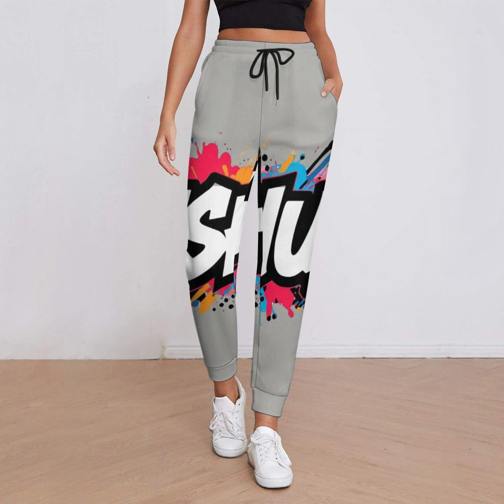 Pantaloni della Tuta Donna JSHub – Stile Urbano e Comfort Quotidiano