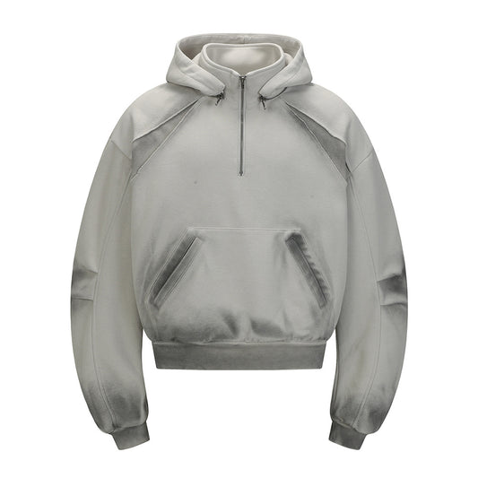 JSHUB Urban Punk Zip Hoodie Loose Fit