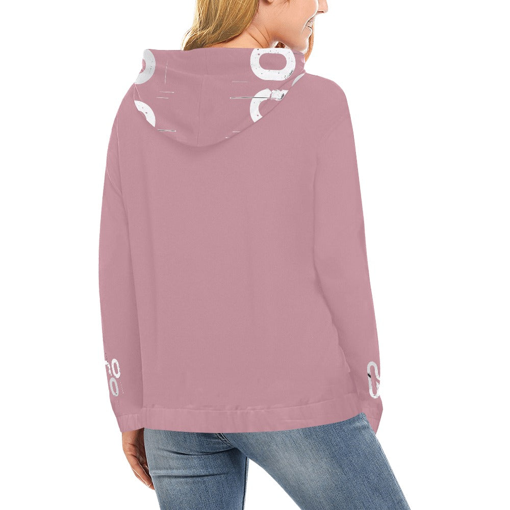 Felpa donna “Sport Pulse Hoodie” – Concrete Echoes