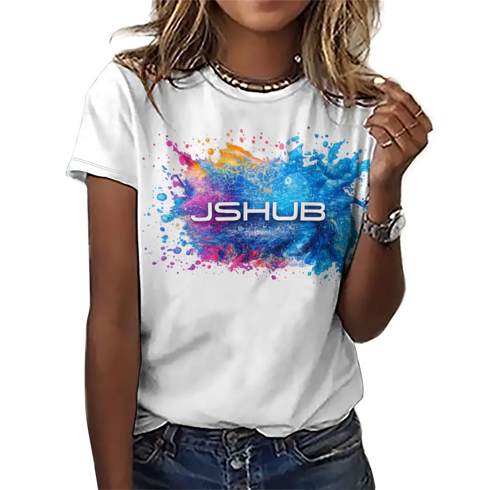 T-shirt JSHUB LunaFlow Color Burst Tee
