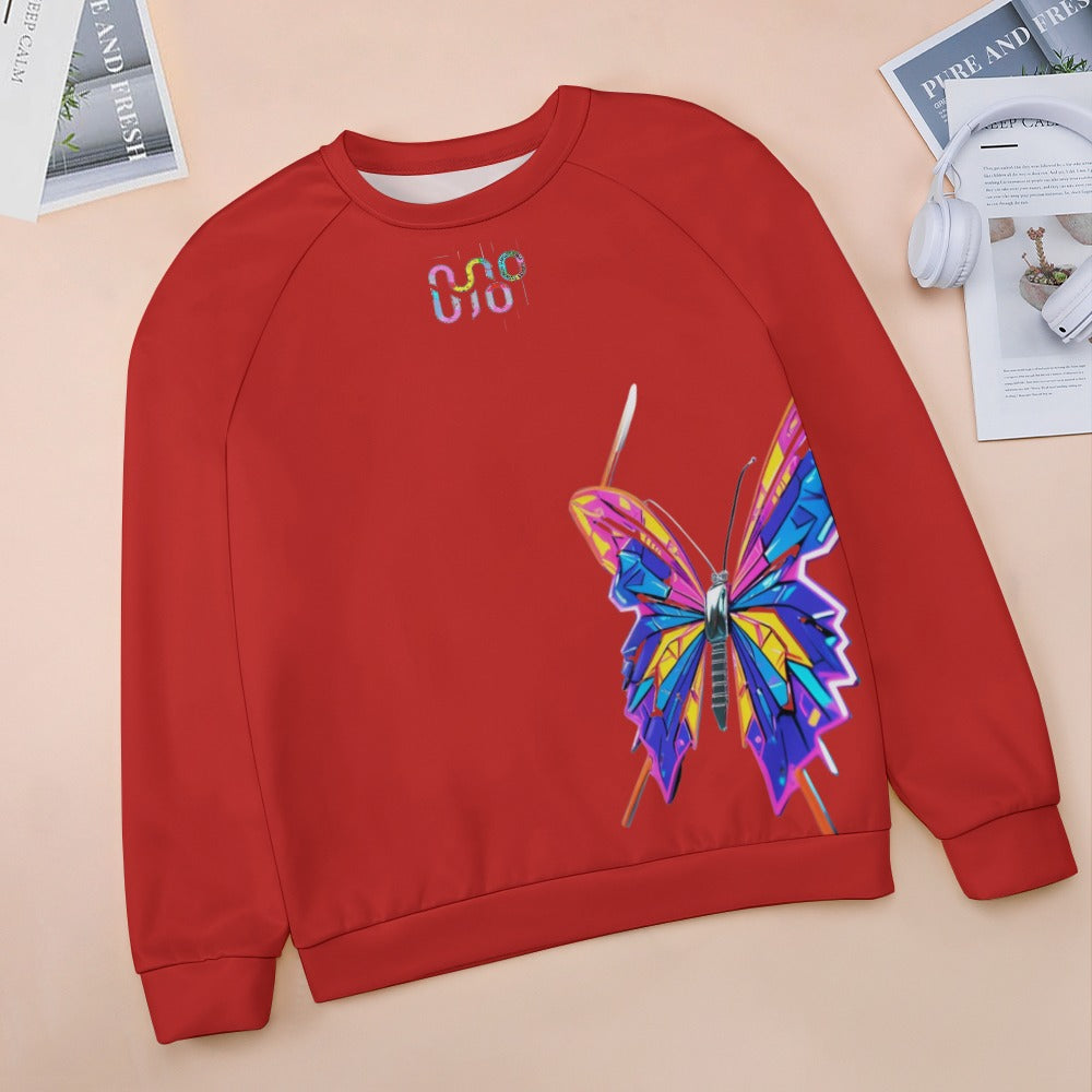Maglione donna Wings of Noise – 7 varianti colore streetwear casual
