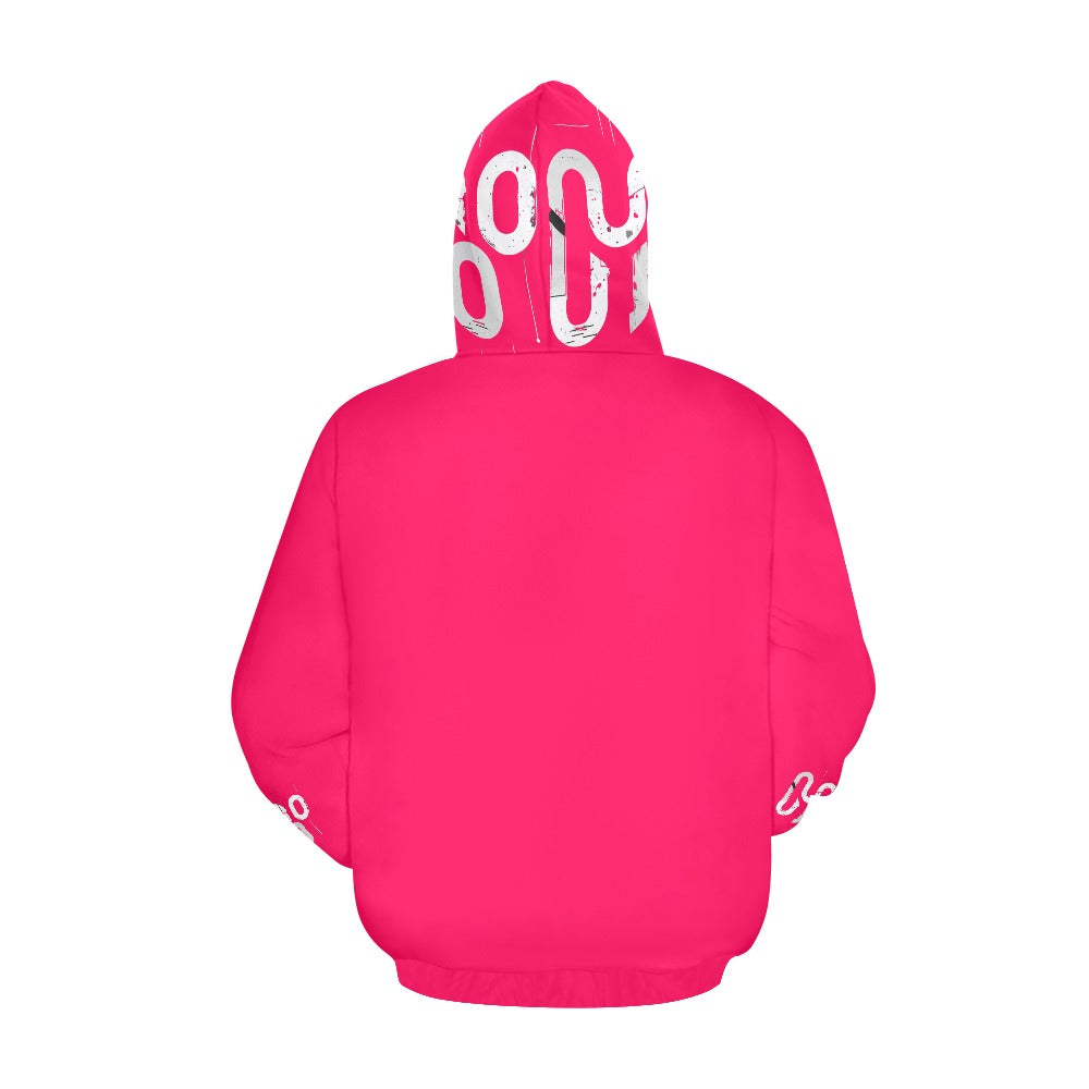 Felpa donna “Sport Pulse Hoodie” – Concrete Echoes