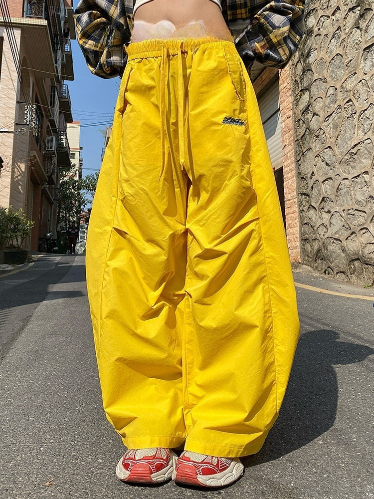 Pantaloni “Skyline Groove” sportivi larghi