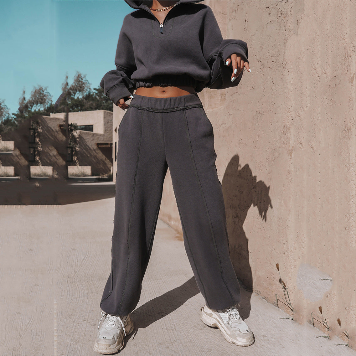 Tuta Donna Streetwear Urban Motion Set