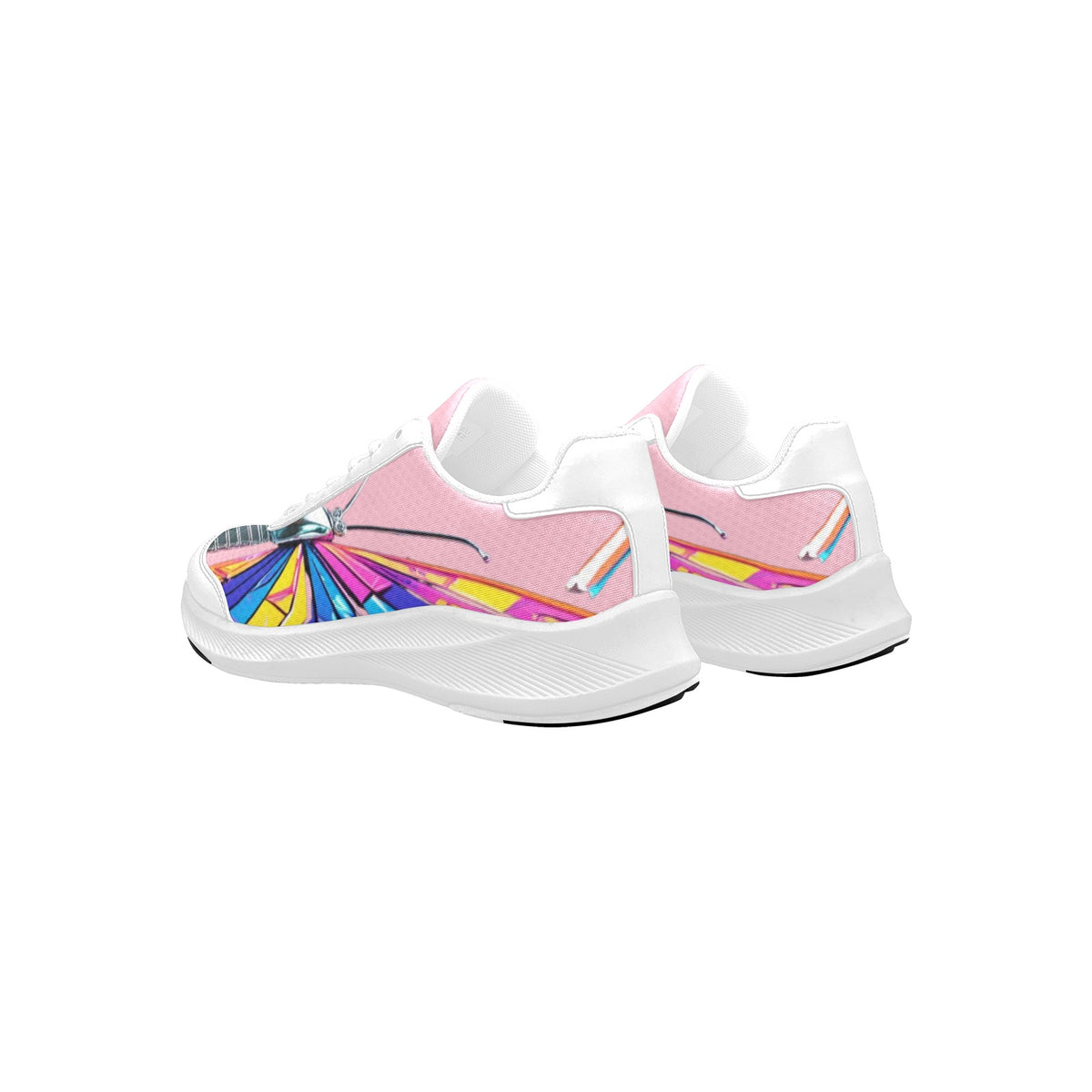 Sneakers Donna Running “Wings of Nice” – Concrete Eschoes Collection