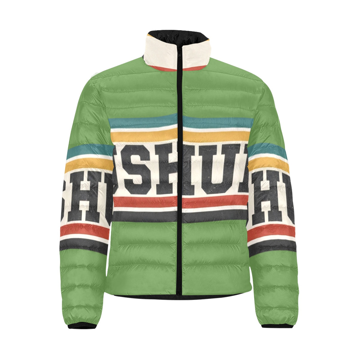 Giacca Bomber Imbottita Uomo JSHUB Sport Heritage Anni 50