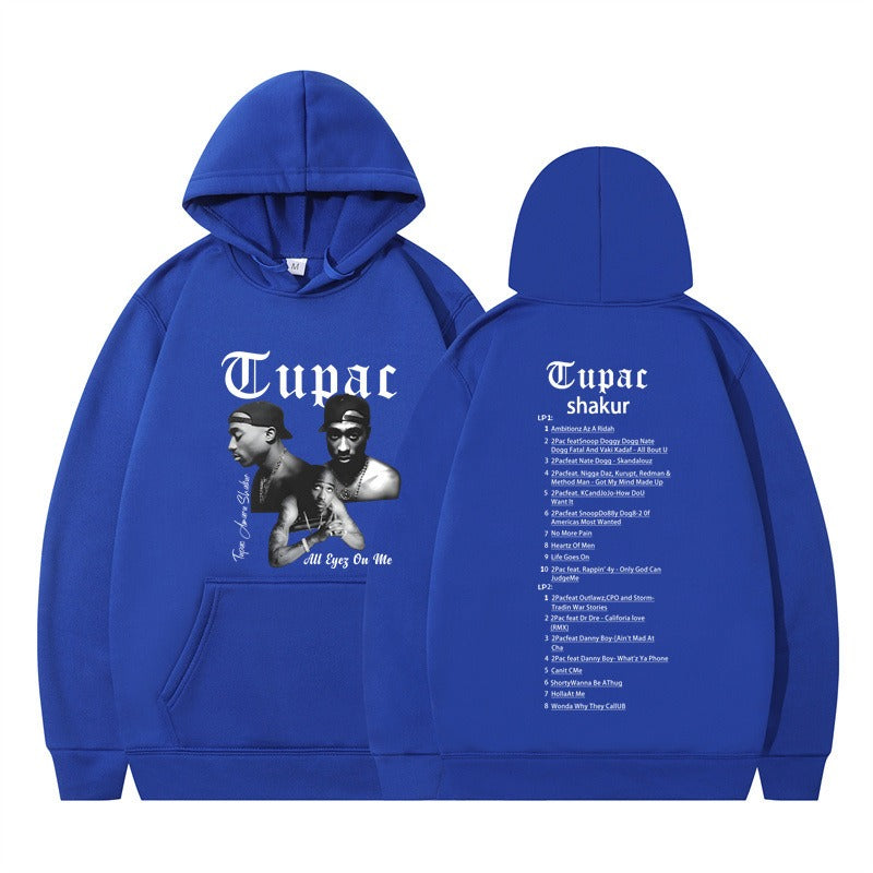 Felpa 2Pac Vibes