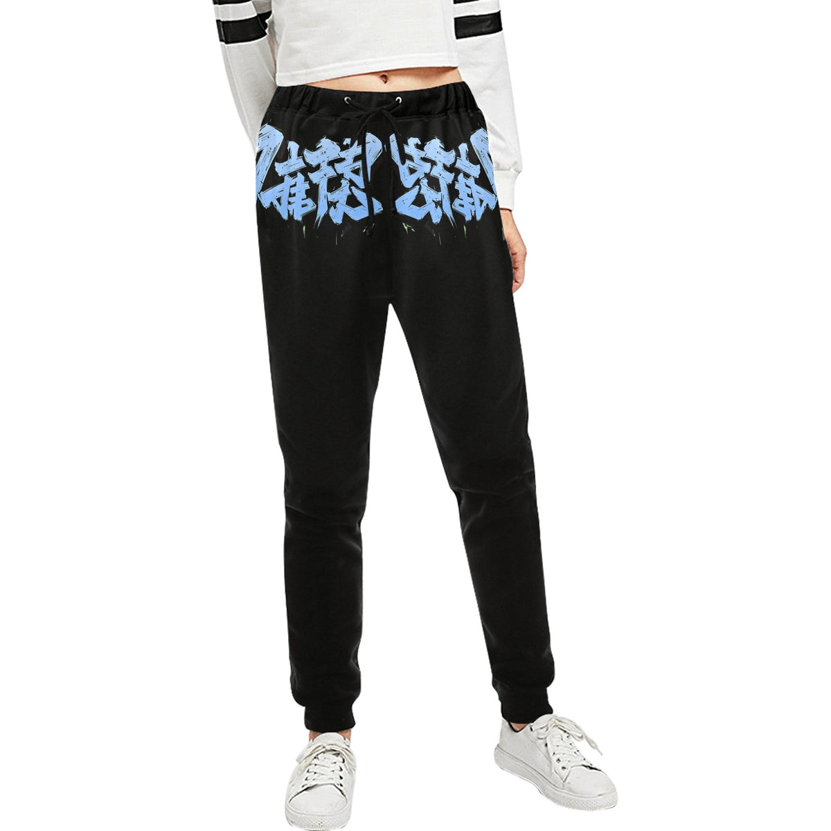 Pantaloni donna MOMO Bloom – Ocean Mint