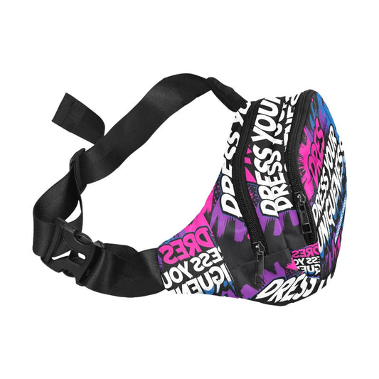 Marsupio Unisex con Tasca Frontale – Collezione Dresspower | JSHub.it