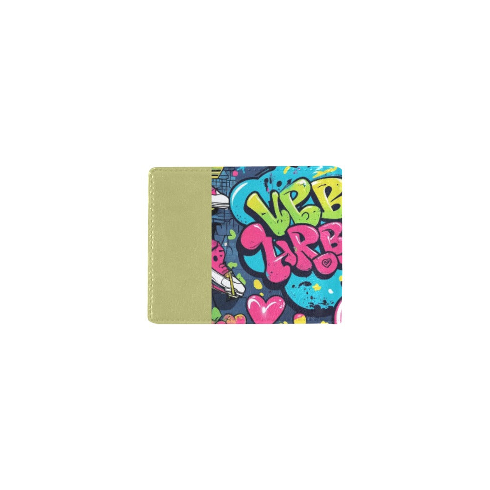 Portafoglio Bifold “Viber City” – Collezione JSHub