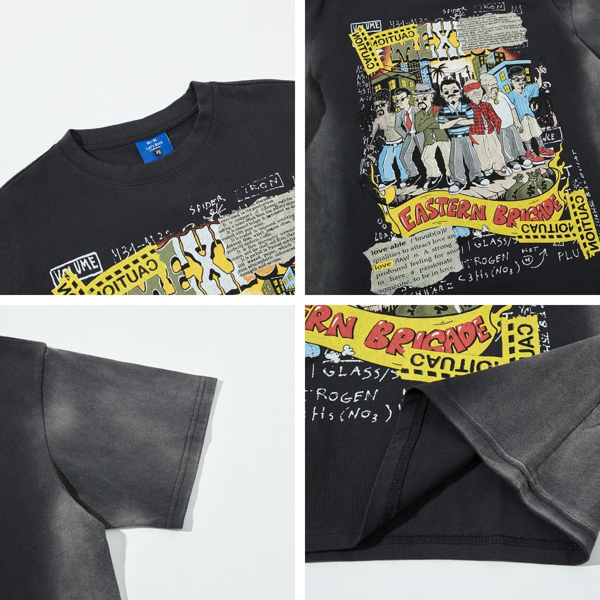 T-Shirt GraffitiPop